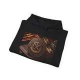 Brothers of the Leaf Vintage Cigar Emblem Hoodie