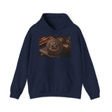 Brothers of the Leaf Vintage Cigar Emblem Hoodie